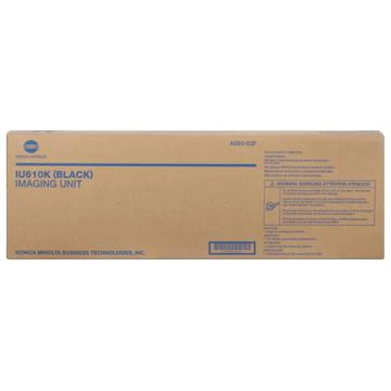 Image of Konica Minolta A06003F/IU-610K Drum unit black. 300K pages for KM Bizh