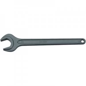 Image of Gedore 894 10 6574090 Single-ended open ring spanner 10 mm DIN 894