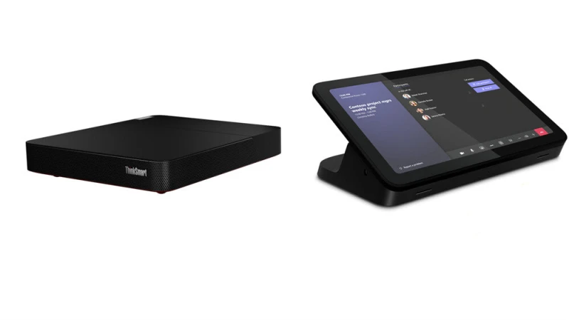 Image of Lenovo ThinkSmart Core + ThinkSmart Controller + ThinkSmart Bar 180 vi