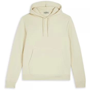 Image of Ted Baker Signi Signature Logo Hoodie - STONE