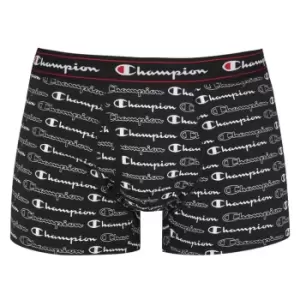 Image of Champion Mono Boxers Mens - Black