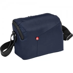 Image of Manfrotto NX Shoulder Bag DSLR Blue