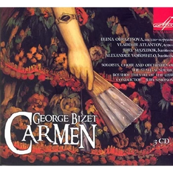 Image of Soloists/Orchestra of the State Acedemic Bolshoi Theatre - Georges Bizet: Carmen CD