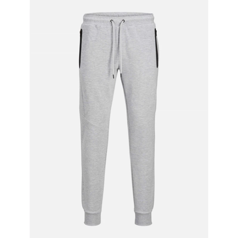 Image of Jack and Jones Will Fusion Joggers Mens Lt Grey Melange male L