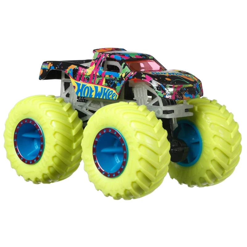 Image of Hot Wheels Monster Trucks Glow-In-the Dark Assortment