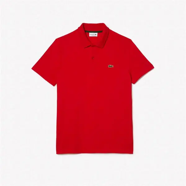 Image of Lacoste Sport Polo Shirt Mens - Red S