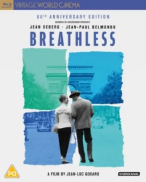 Image of Breathless Bluray 5055201845160