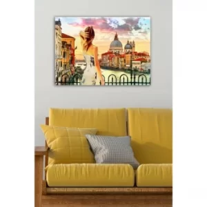 Image of 1075749767-5070 Multicolor Decorative Canvas Painting