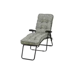 Image of Glendale Leisure - Deluxe Lounger Country Teal