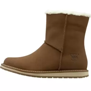 Image of Helly Hansen Womens Annabelle Slip-on Winter Boots Brown 4