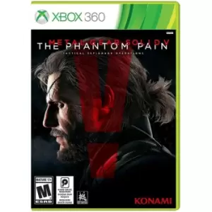 Image of Metal Gear Solid V The Phantom Pain Xbox 360 Game