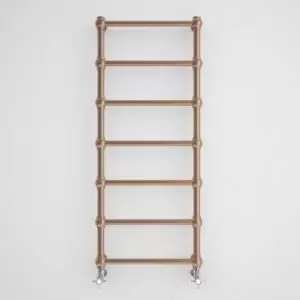 Image of Terma Retro 216W Galvanic Old Copper Towel Warmer (H)1170mm (W)504mm