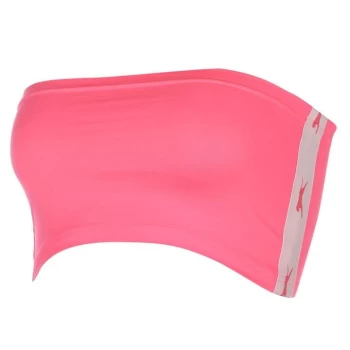 Image of Slazenger Banger Boob Tube - Pink