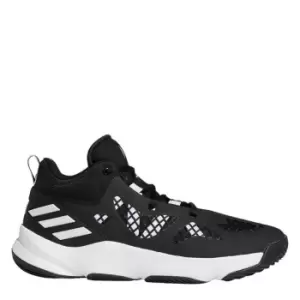 Image of Adidas Performance Pro N3Xt 2021, Cblack/Ftwwht/Silvmt, size: 10+, Male, Basketball Performance Low, G58892
