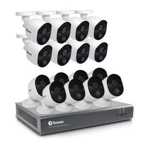 Image of 16 Cam 16 Chan 1080p FHD DVR 2TB HDD 8SWDVK1645816VUK