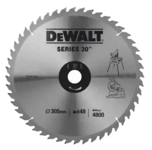 Image of DEWALT 48T Circular Saw Blade (Dia)305mm