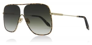 Image of Victoria Beckham Loop Navigator Sunglasses Aurora C04 61mm