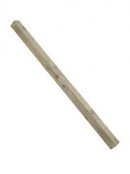 Image of Forest 6ft Standard Sawn Fence Posts (Pack Of 4)