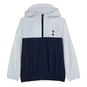 Image of Source Lab Lab Tottenham Hotspur FC Rain Jacket 2022/2023 Juniors - White