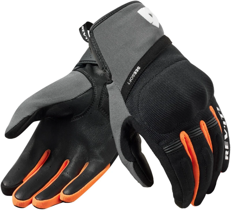 Image of REV'IT! Mosca 2 Gloves Black Orange Size L