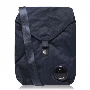 Image of CP COMPANY Lens Crossbody Bag - Navy 888