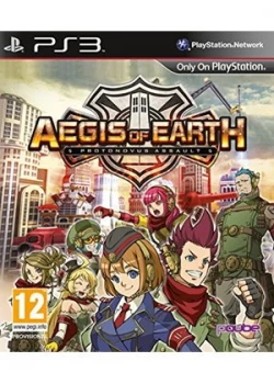 Image of Aegis of Earth Protonovus Assault PS3 Game