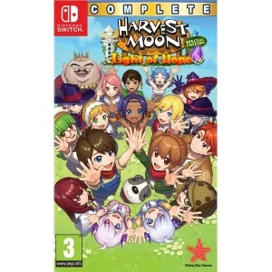 Image of Harvest Moon Light of Hope Nintendo Switch Game