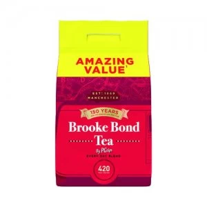 Image of Brooke Bond Tea Bags Pack of 420 68495958