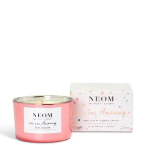 Image of Neom Real Luxury Travel Scented Candle 75g