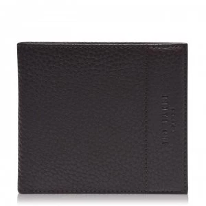Image of Ted Baker Carabas Bifold Wallet - XCHOCOLATE