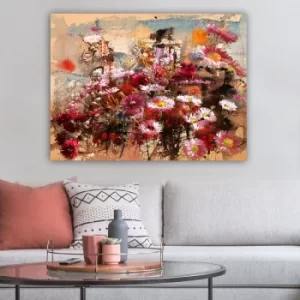 Image of 219832465_70100 Multicolor Decorative Canvas Painting