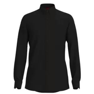 Image of Hugo HUGO Elisha Shirt - Black