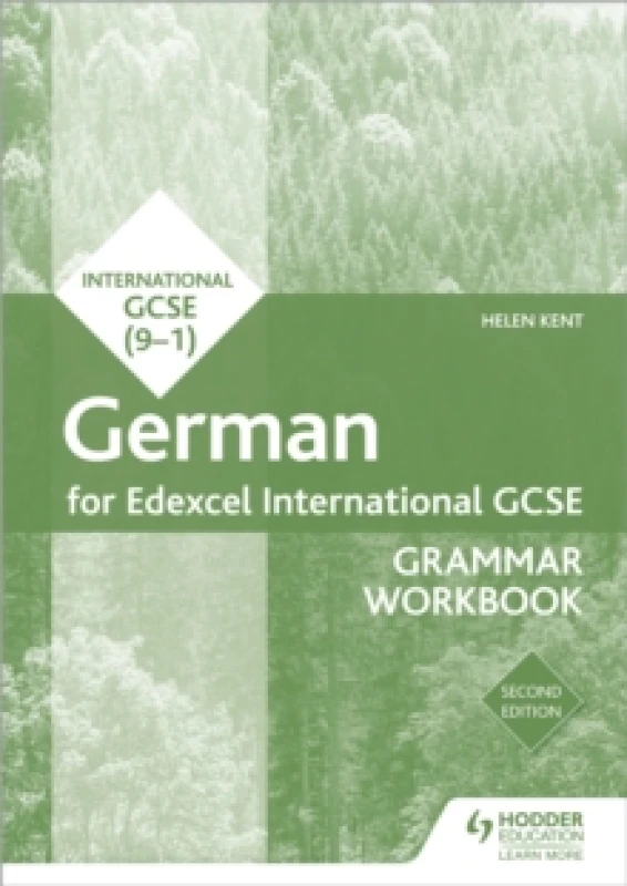 Image of Helen Kent Edexcel International GCSE German Grammar Workbook Second Edition Book Multi unisex