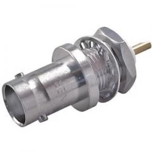 Image of BNC connector Socket vertical vertical 75 Huber Suhner 22B