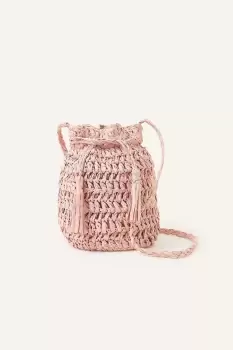 Image of Raffia Duffle Bag