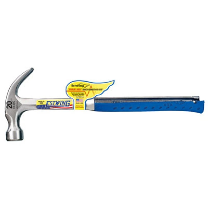 Image of Draper 23538 Estwing E3-20C Curved Claw Hammer (International), 20Oz/560G
