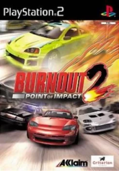 Image of Burnout 2 Point of Impact PS2 Game