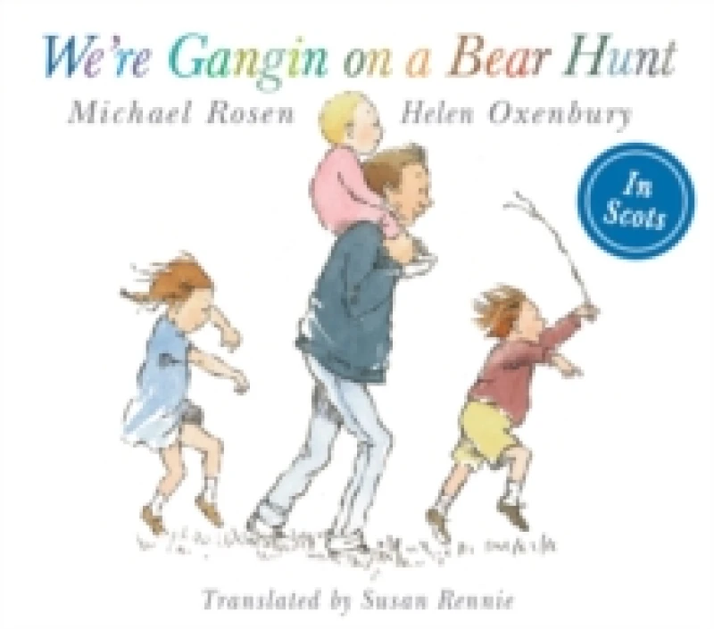Image of Michael Rosen We're Gangin on a Bear Hunt Book Multi unisex