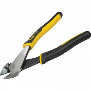 Image of Stanley FatMax Angled Diagonal Cuttting Pliers 180mm