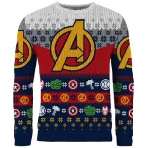 Image of Marvel: Avengers Christmas Sweater (Size S)