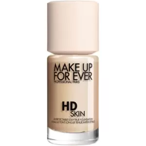 Image of Make Up For Ever HD Skin Foundation 30ml (Various Shades) - 1N10 Ivory