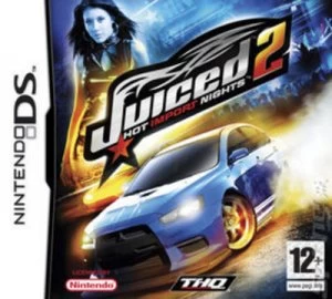 Image of Juiced 2 Hot Import Nights Nintendo DS Game