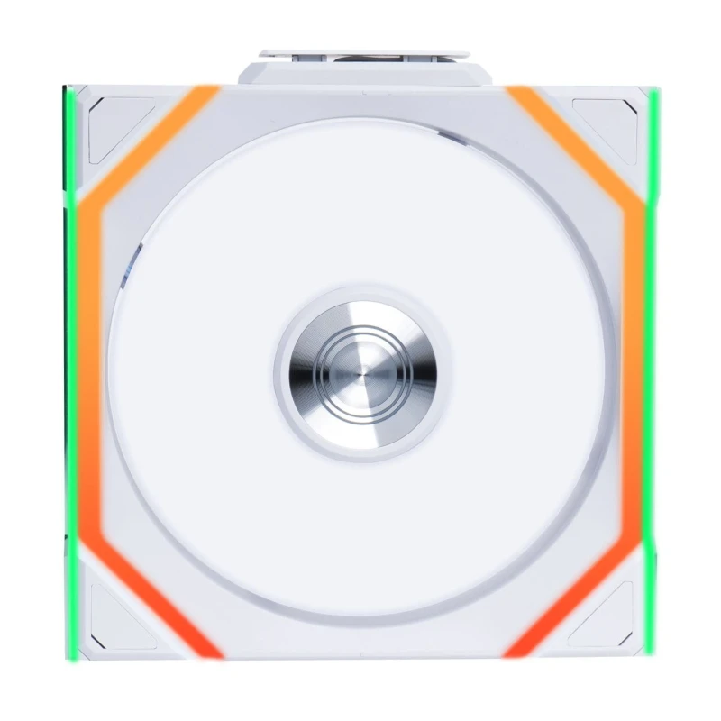 Image of Lian Li UNI SL WIRELESS RGB 120mm Reverse Flow Fan - White