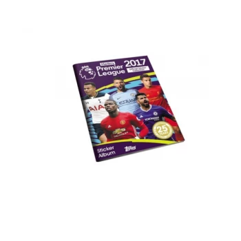 Image of Premier League 2017 Football Sticker Album