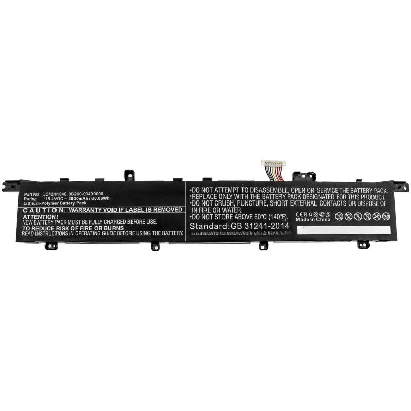 Image of CoreParts MBXAS-BA0291 laptop spare part Battery