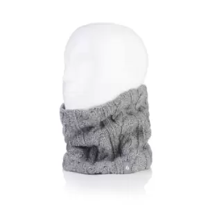 Image of Ladies Heat Holders Neck Warmer - Light Grey