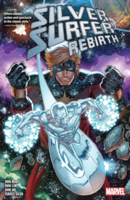 Image of SILVER SURFER REBIRTH: LEGACY Paperback / softback