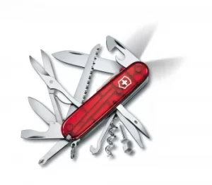 Image of Huntsman Lite pocket knife (red, 91 mm)