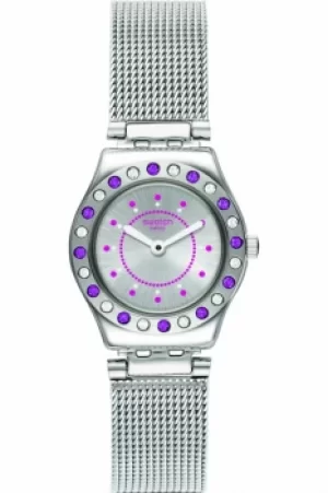 Image of Swatch Meche Rose Watch YSS319M