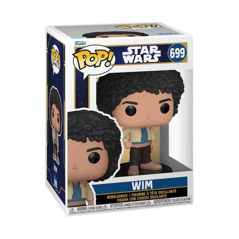 Image of Funko POP Vinyl Star Wars Skeleton Crew Wim